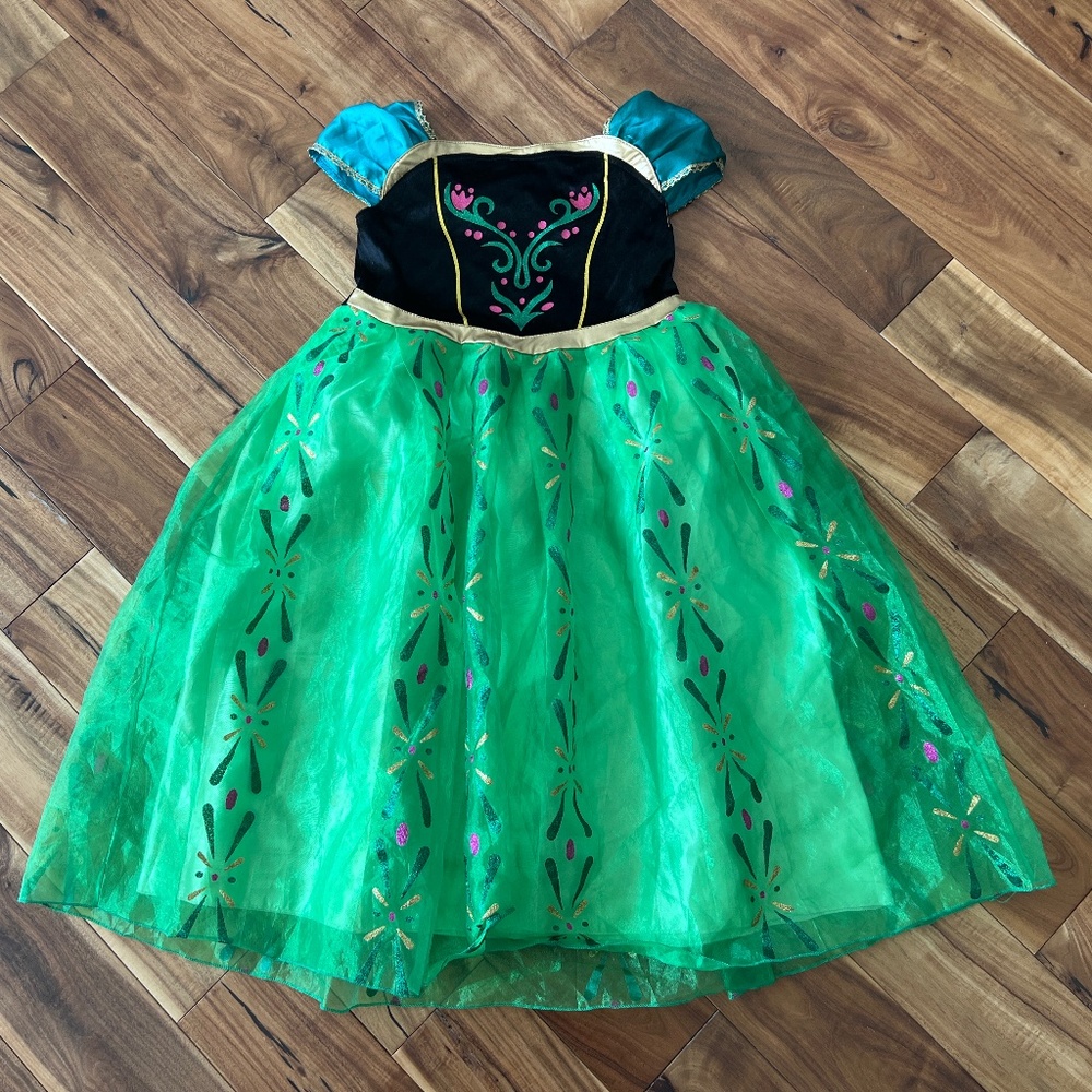 Girls Princess Costume Dress Size US 10/12 EU 150